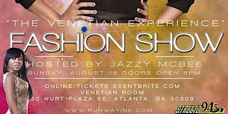 RunwayInk Atlanta's 3rd annual 'Women Empowerment Fashion Show' Hosted By Jazzy McBee primary image