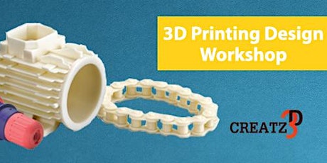 3D Printing Design FDM Workshop primary image