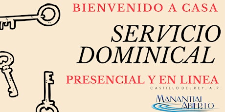 Imagen principal de SERVICIO DOMINICAL 19 SEPTIEMBRE