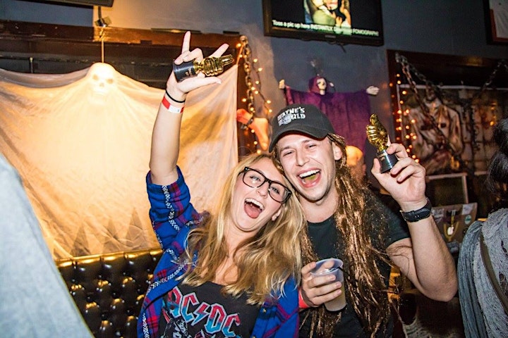 SCARED STIFF HALLOWEEN! {Includes 2 Drink Tickets!} image