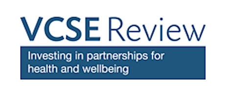 Have your say - VCSE Review, 5 October Leicester primary image