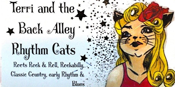 The 108 Music Series presents Terri and the Back Alley Rhythm Cats
