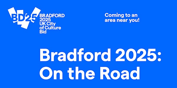 Bradford 2025: On the Road – Peel Park