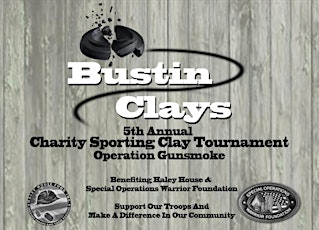 Bustin' Clays - Benefiting Special Operations Warrior Foundation primary image