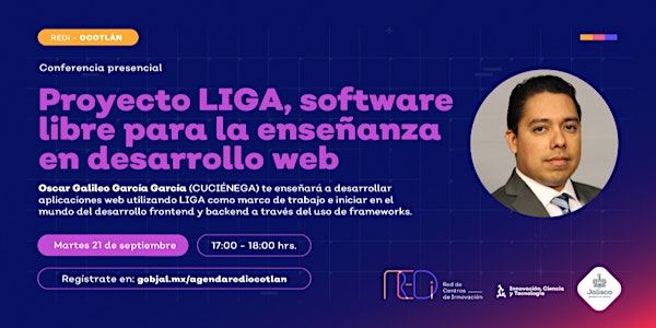 Proyecto LIGA, software libre  para la enseñanza en desarrollo web
