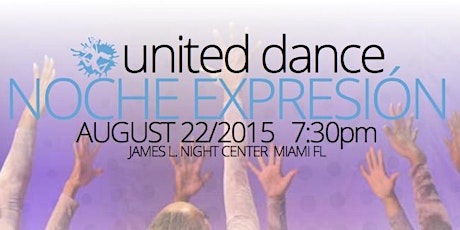 United Dance Conference Noche Expresion primary image