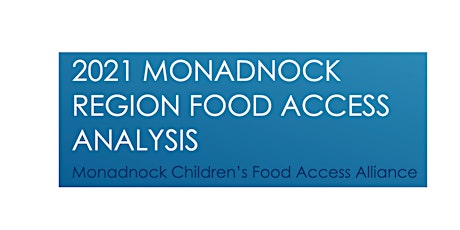 Monadnock Food Access Analysis Report: Community Forum primary image