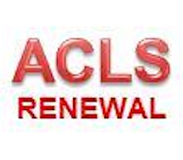 2016 SF Advanced Cardiac Life Support (ACLS) Renewal primary image