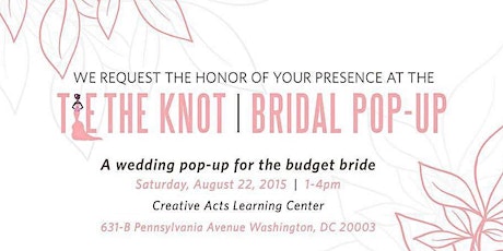 Tie the Knot | Bridal Pop-up primary image