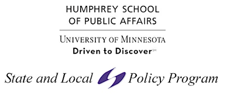 25 Years and Change:  The Humphrey School's State and Local Policy Program primary image
