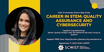 Career in STEM: Quality Assurance and Cybersecurity