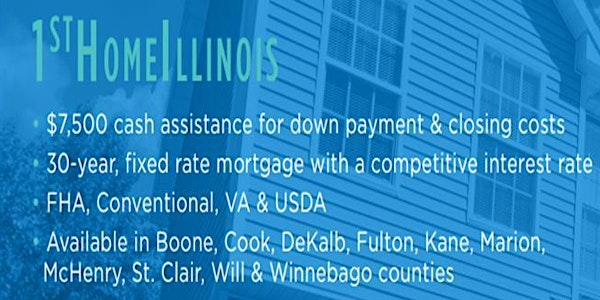 The State of Illinois is Offering $7,500 Grant Money to Home Buyer's!!!