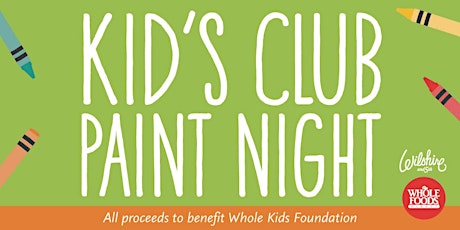 Kid's Club Paint Night primary image
