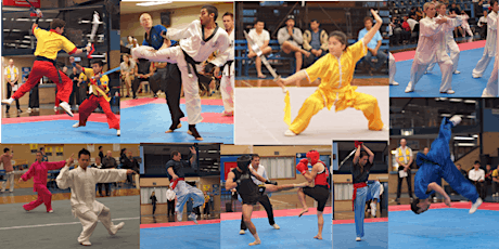 2015 Volunteers and Officials - Western Australian Kung Fu Wushu Championships primary image