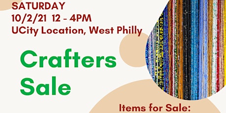 Crafters & Makers Supplies Sale primary image