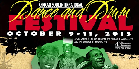 African Soul International Dance and Drum Festival primary image