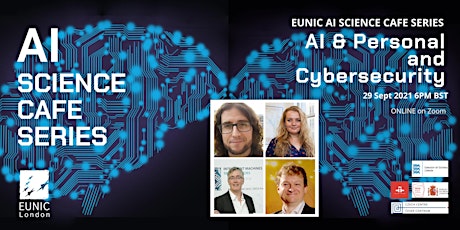EUNIC AI Science Café: AI & Personal and Cybersecurity primary image