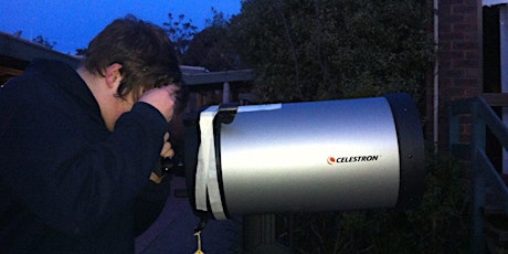 World Record Stargazing at Emerald Secondary College primary image