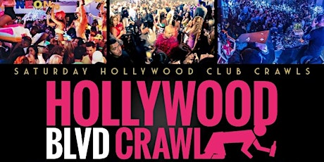 Club Crawl Hollywood Saturday September 12 primary image