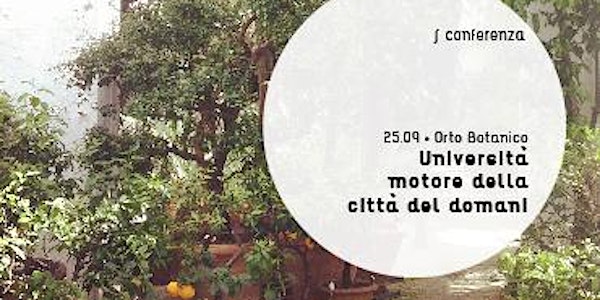 Università motore della città del domani