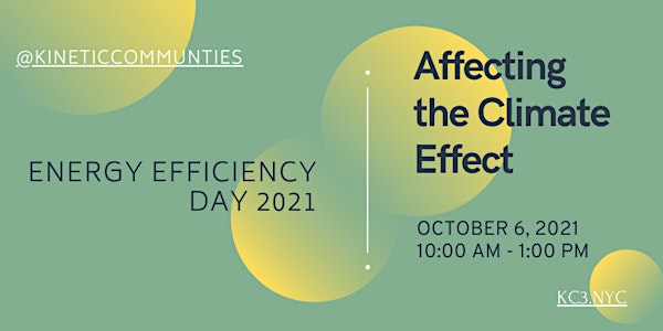 Energy Efficiency Day 2021: Affecting the Climate Effect