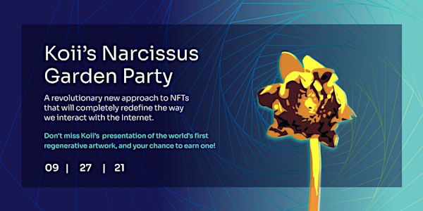 Koii's Narcissus Garden Party