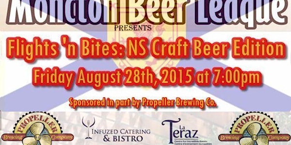 Flights 'n Bites: NS Craft Beer Edition
