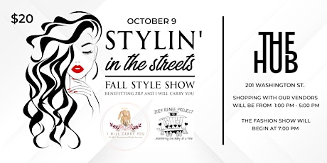 Stylin In The Streets Fall Fashion Show primary image