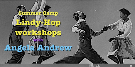 Summer Camp: Lindy Hop workshops at Chisenhale Dance Space primary image