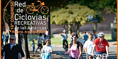 Imagen principal de 10° Congreso de la Red de Ciclovías de la Américas CRA "Hacia la Ciudad que Queremos"