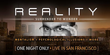 Reality // Mentalism + Psychological Illusions primary image