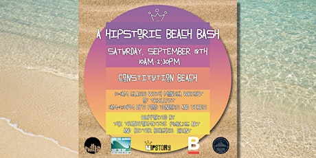 a HipStoric Beach Bash primary image