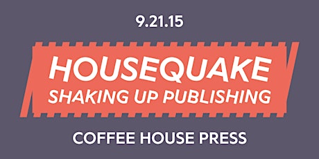 Housequake: Coffee House Press Shakes Up Publishing primary image