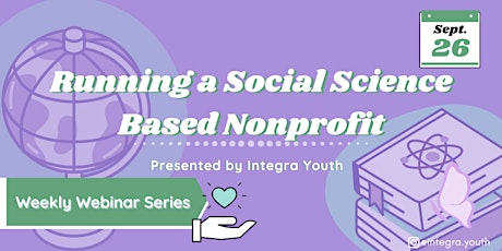 Running A Social Science Based Nonprofit primary image