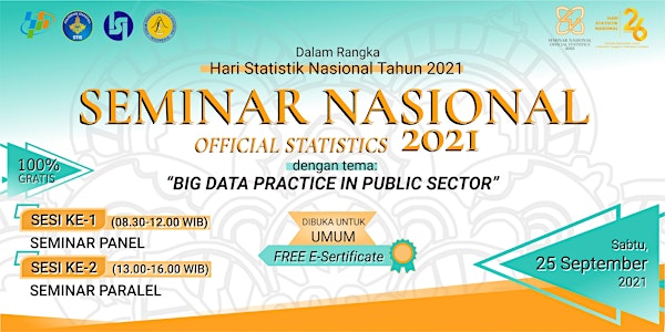 Seminar Nasional Official Statistics 2021 (SEMINAR PARALEL)