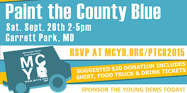 11th Annual Paint the County Blue