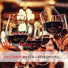 FREE FoodSocial Meet & Greet Monthly Drinks primary image