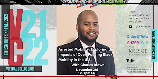 Exploring the Impacts of Over-Policing Black Mobility in the U.S