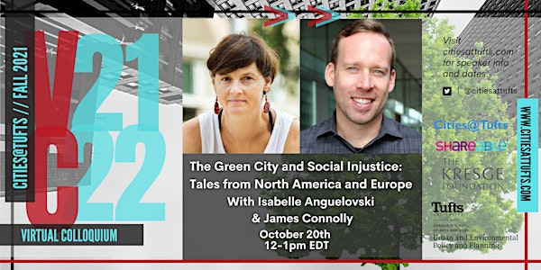 The Green City and Social Injustice: Tales from North America and Europe