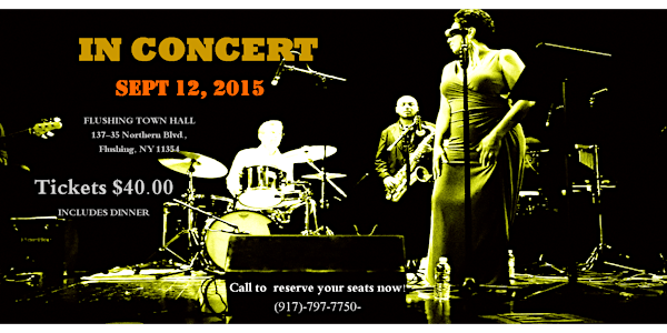 KAREN JONES PRESENTS AN EVENING FLUSHING HAS NEVER EXPERIENCED~