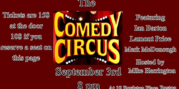 The Comedy Circus