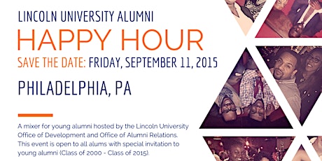 Lincoln University Alumni Happy Hour primary image