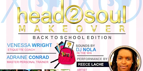 Girl Talk's Head to Soul Makeover: Back 2 School Edition primary image