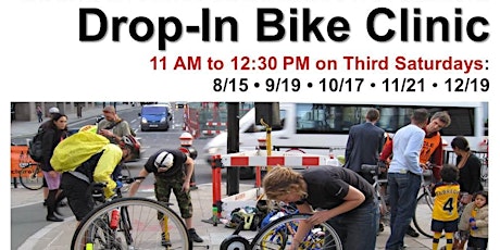 Drop-In Bike Clinic primary image