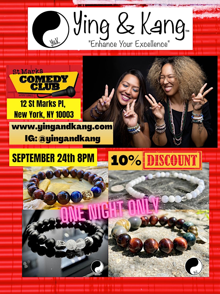 CRAZY WOKE ASIANS LIVE IN NEW YORK ST MARKS COMEDY CLUB! ONE NIGHT ONLY! image