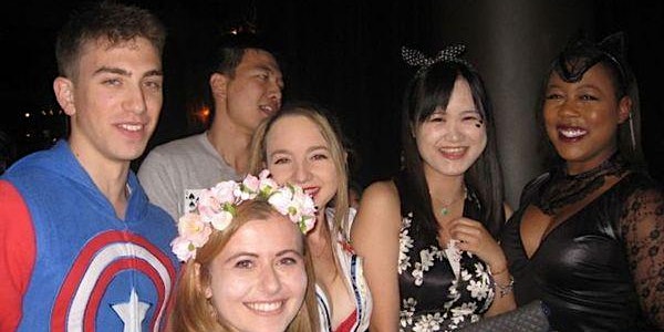 Halloween Rooftop Costume Party