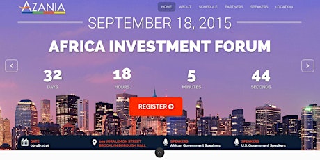 Africa Investment Forum primary image