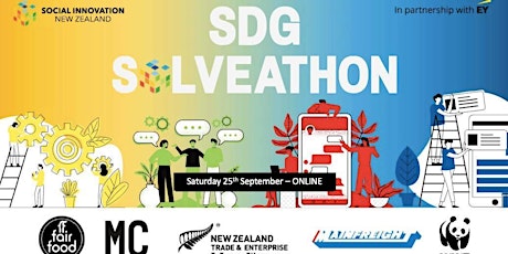 SDG SOLVEATHON 2021 powered by EY primary image