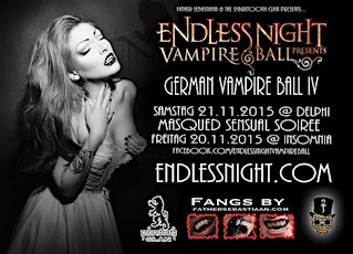 Endless Night: German Vampire Ball 2015 Weekend "Film Noir" primary image