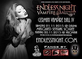 Image principale de Endless Night: German Vampire Ball 2015 Weekend "Film Noir"